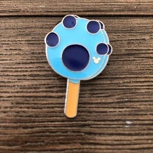 Disney Official Trading Pin: Hidden Mickey: Monsters INC: Sulley popsicle
